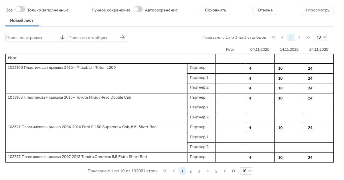 Скриншот программы Конструктор форм ввода - экземпляр формы